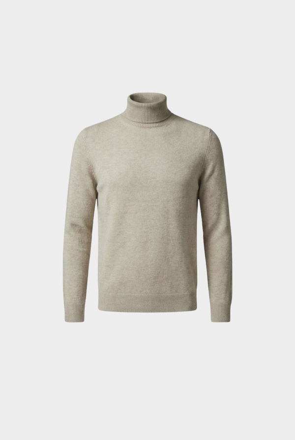 Merino Wool Turtleneck