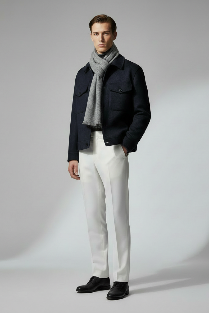 Classic Harrington Jacket