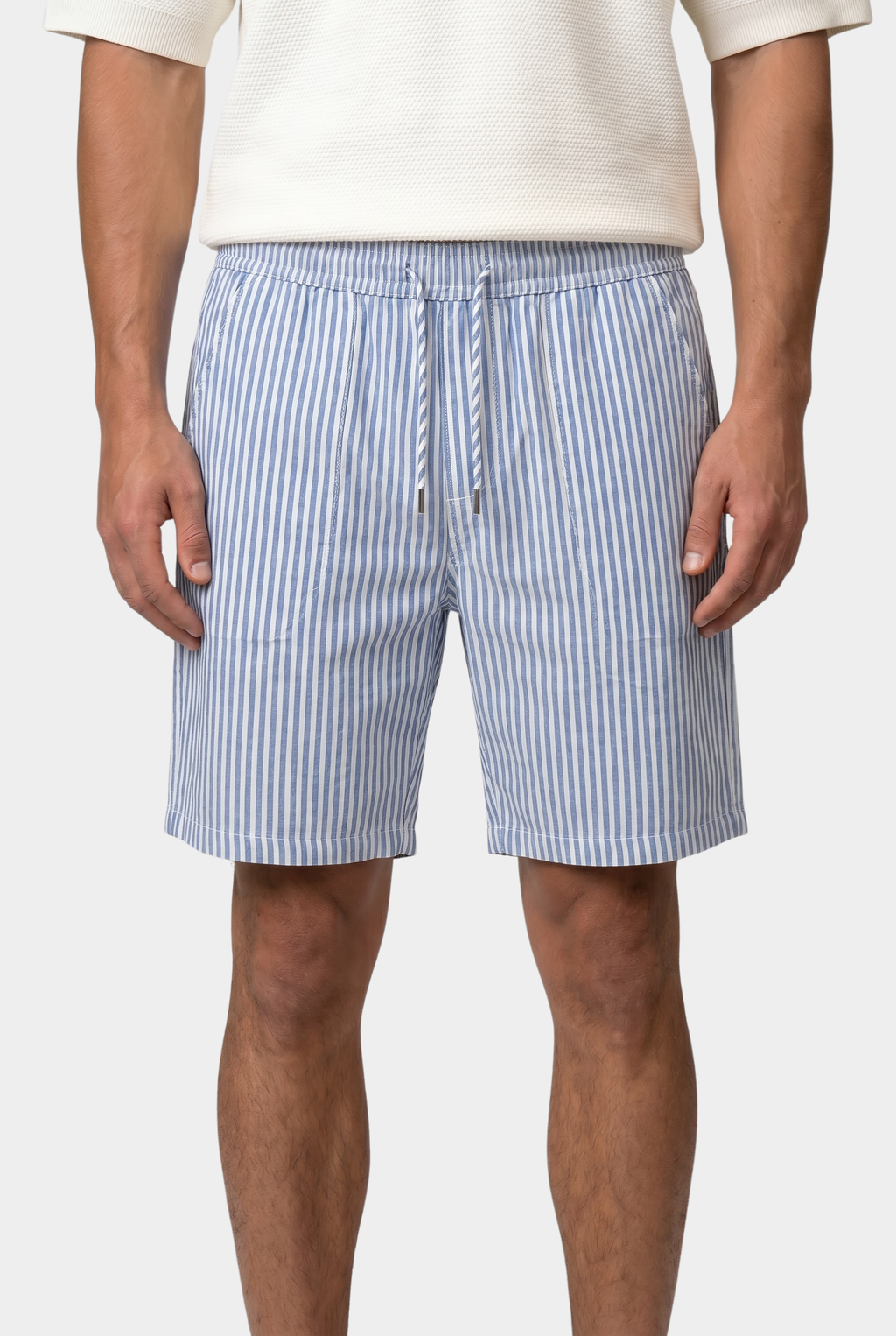 Yacht Club Linen Shorts