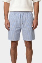 Yacht Club Linen Shorts