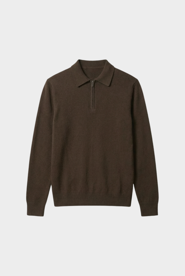 Cesare Half-Zip Sweater