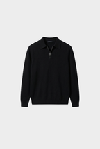 Cesare Half-Zip Sweater