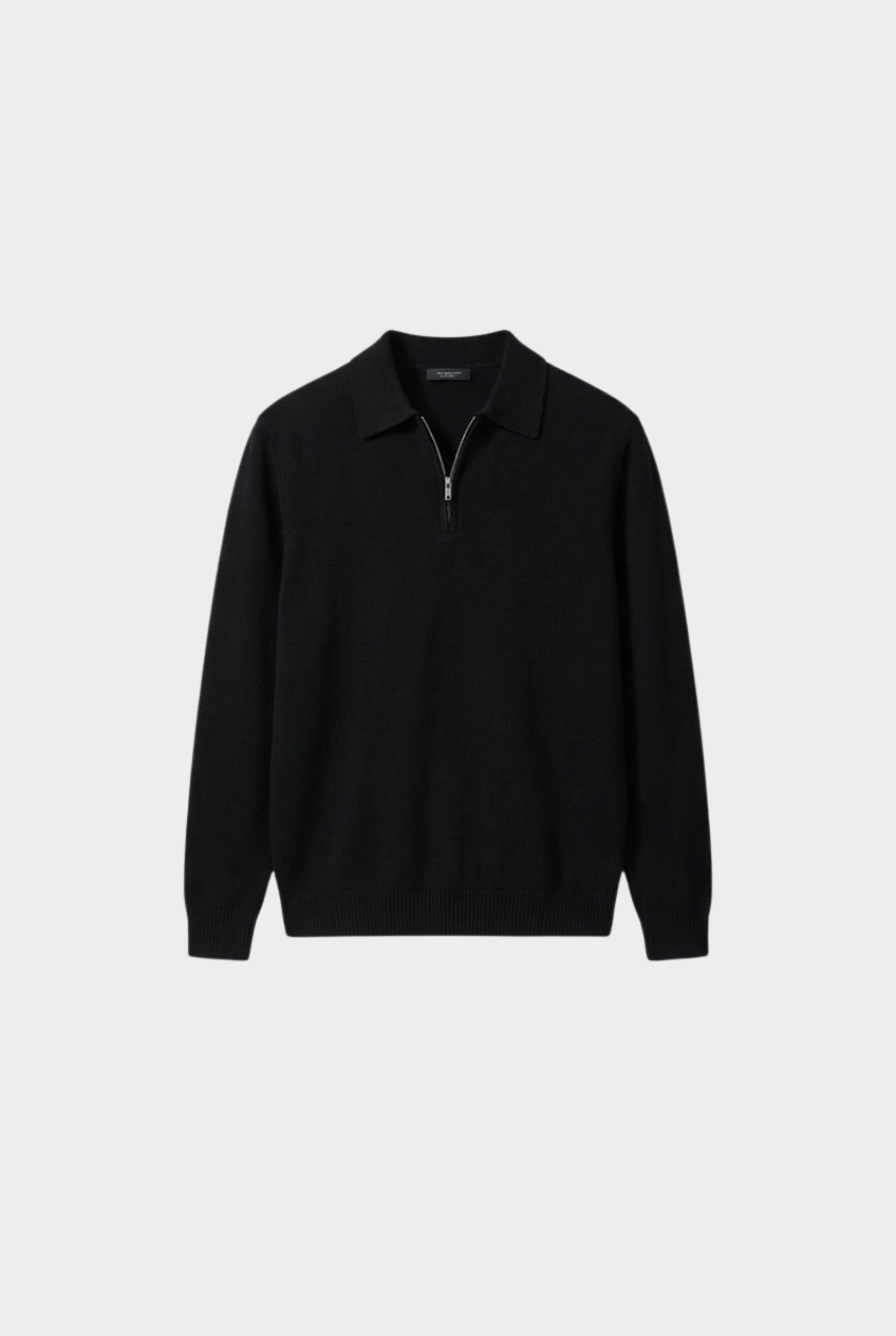 Cesare Half-Zip Sweater