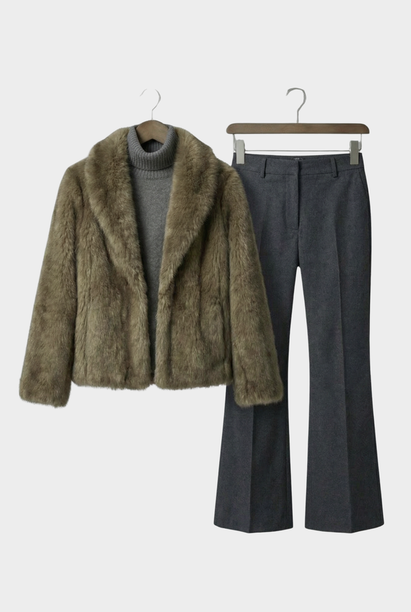 Chamonix Elegance outfit
