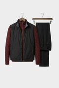 Burgundy Nights Outfit
