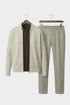 Cognac & Cashmere Outfit