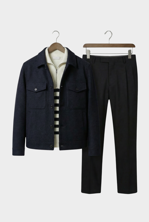 Yacht Club Casual Outfit