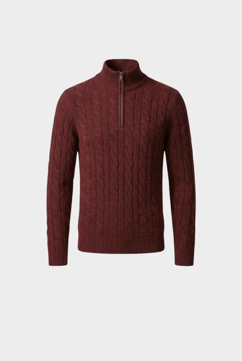 Burgundy Nights Outfit