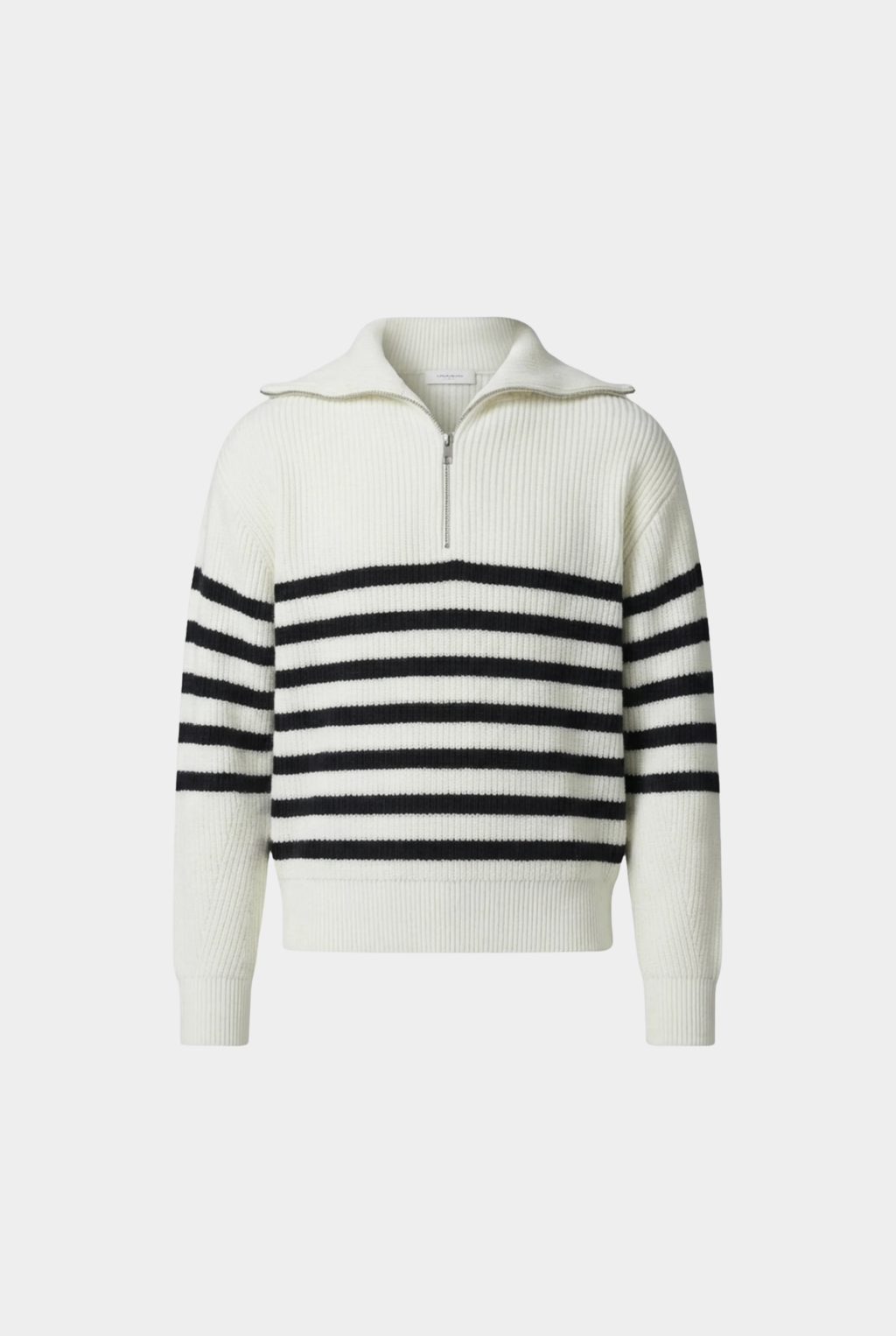 Striped Zip