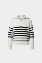 Striped Zip