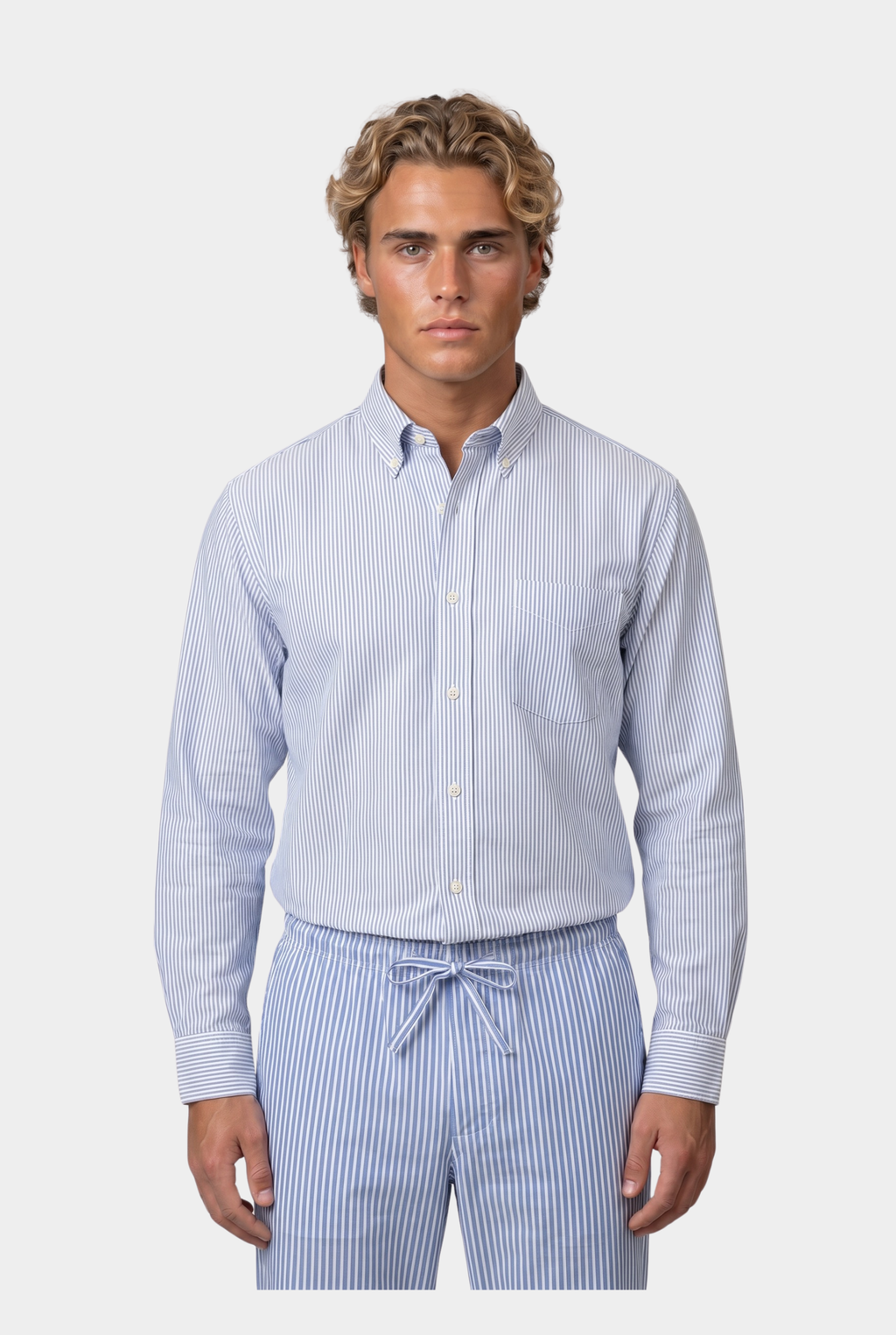 Striped Linen Shirt