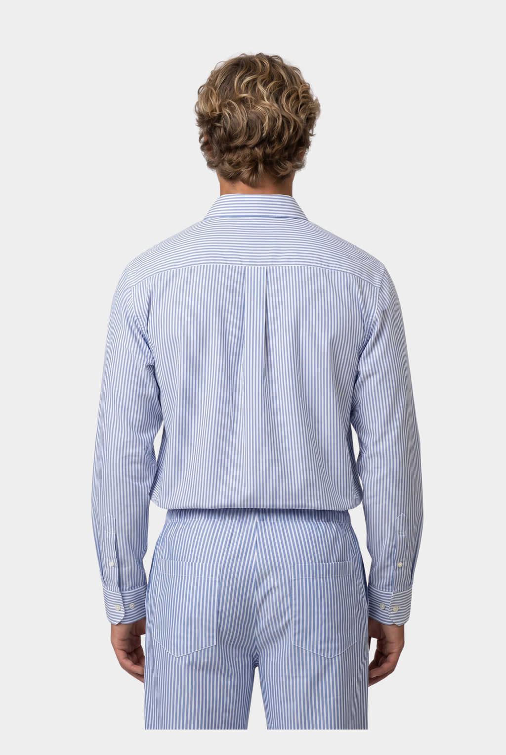 Striped Linen Shirt
