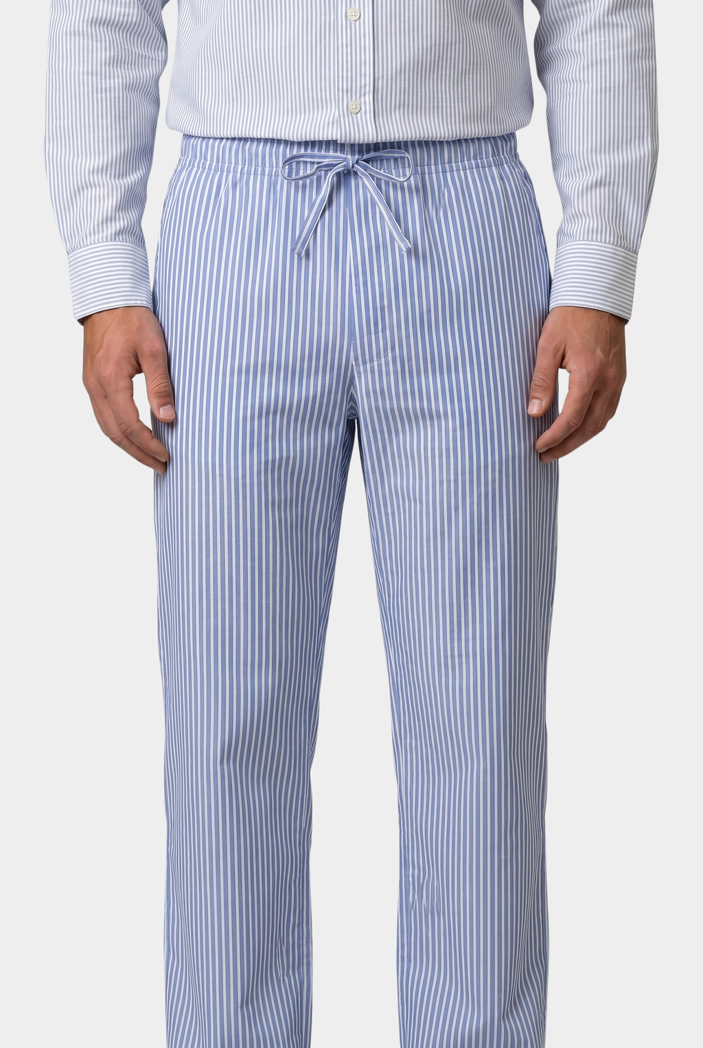 Yacht Club Striped Pants