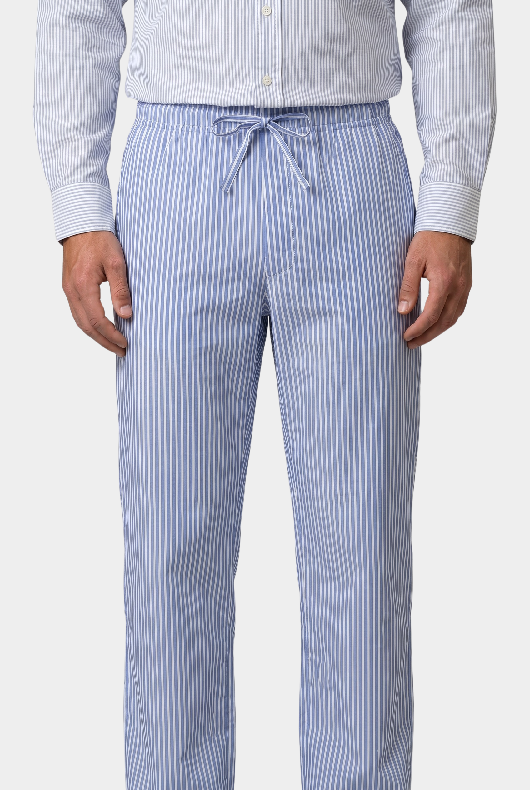 Yacht Club Striped Pants