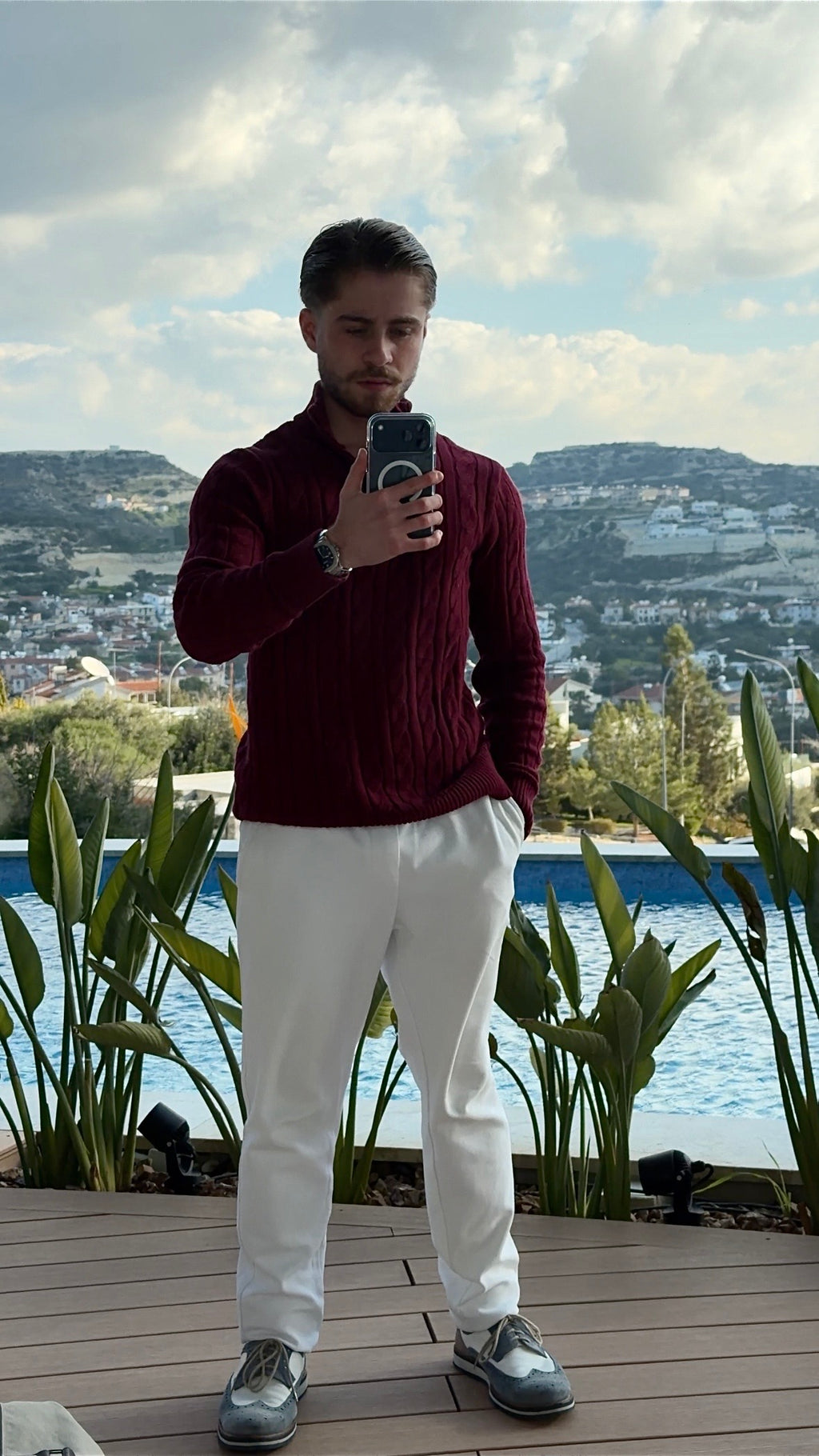 St. Moritz Half-Zip Sweater