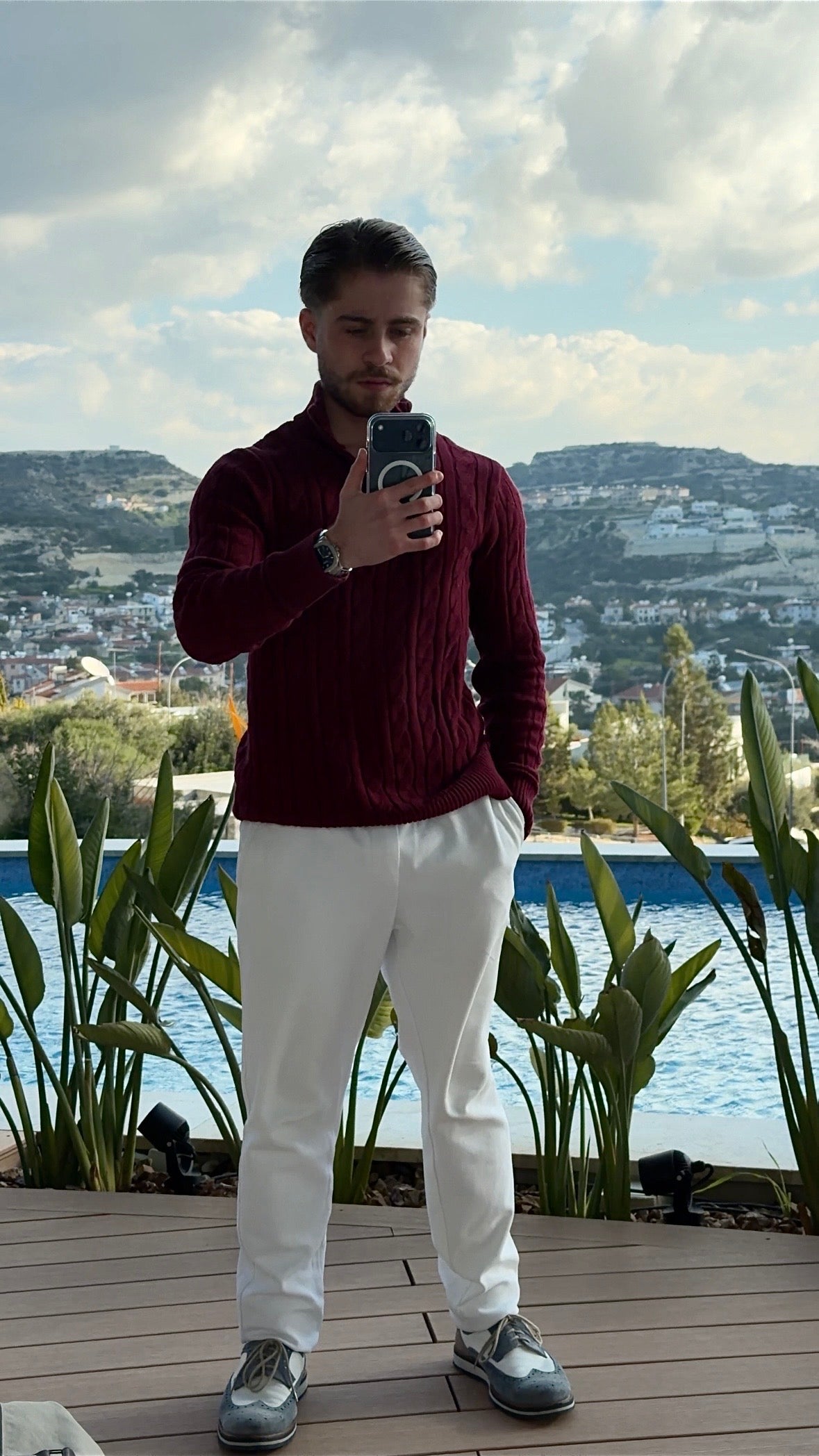 St. Moritz Half-Zip Sweater