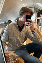 St. Moritz Half-Zip Sweater