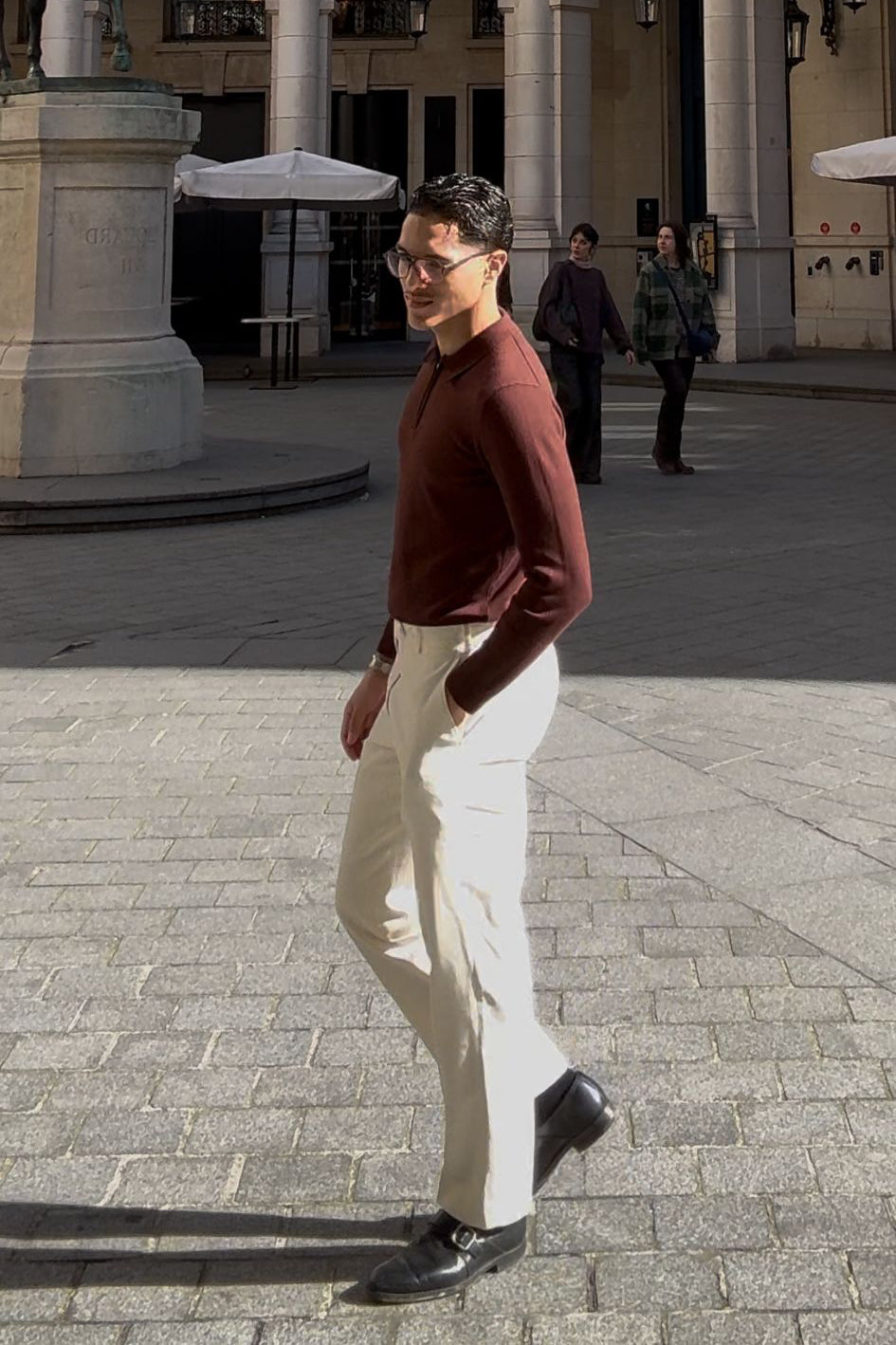 Cesare Half-Zip Sweater