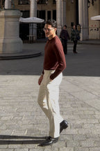 Cesare Half-Zip Sweater