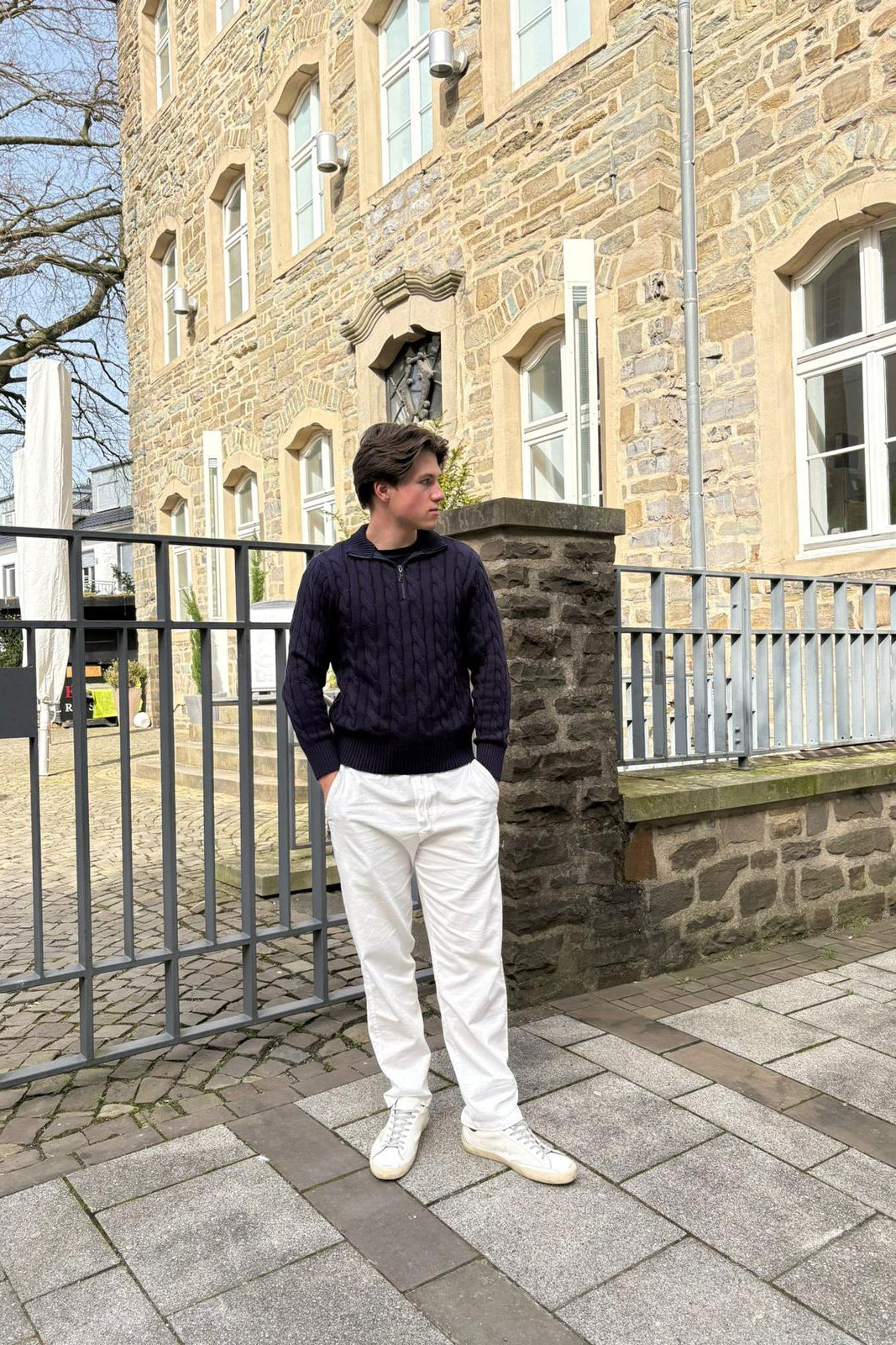 St. Moritz Half-Zip Sweater