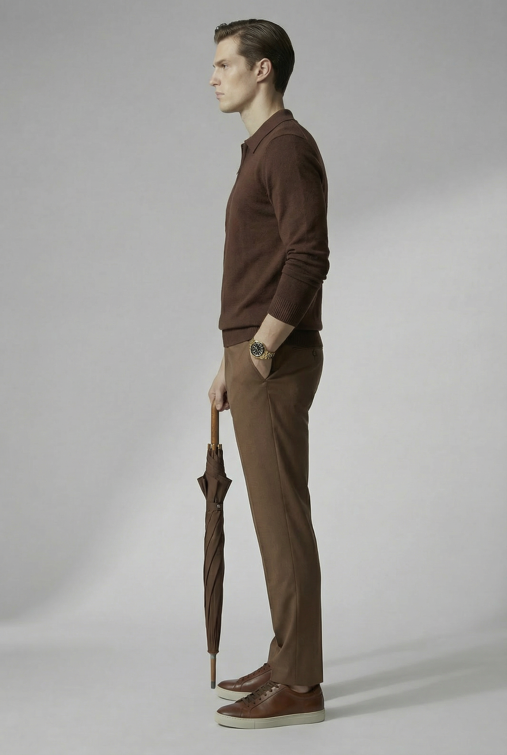 Cesare Half-Zip Sweater