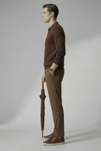 Cesare Half-Zip Sweater - Lumérisa