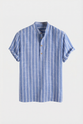 Striped Santorini Shirt