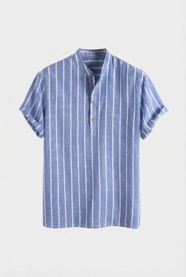 Striped Santorini Shirt
