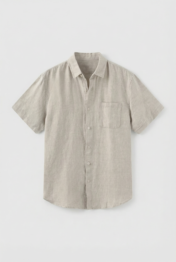Casablanca Linen Polo