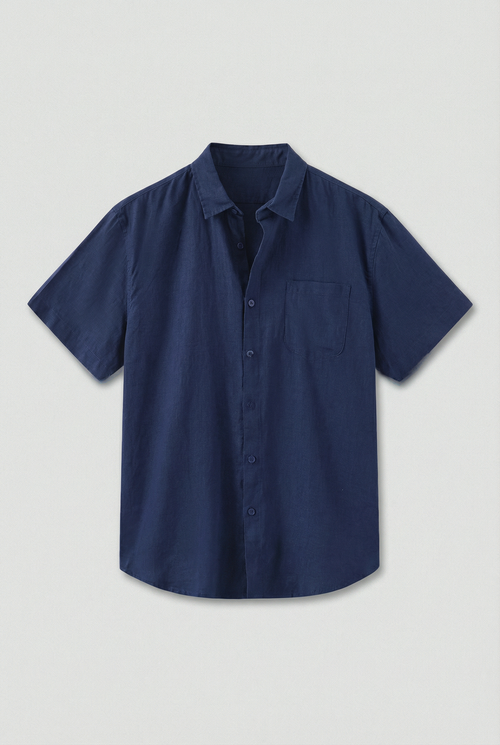 Casablanca Linen Polo