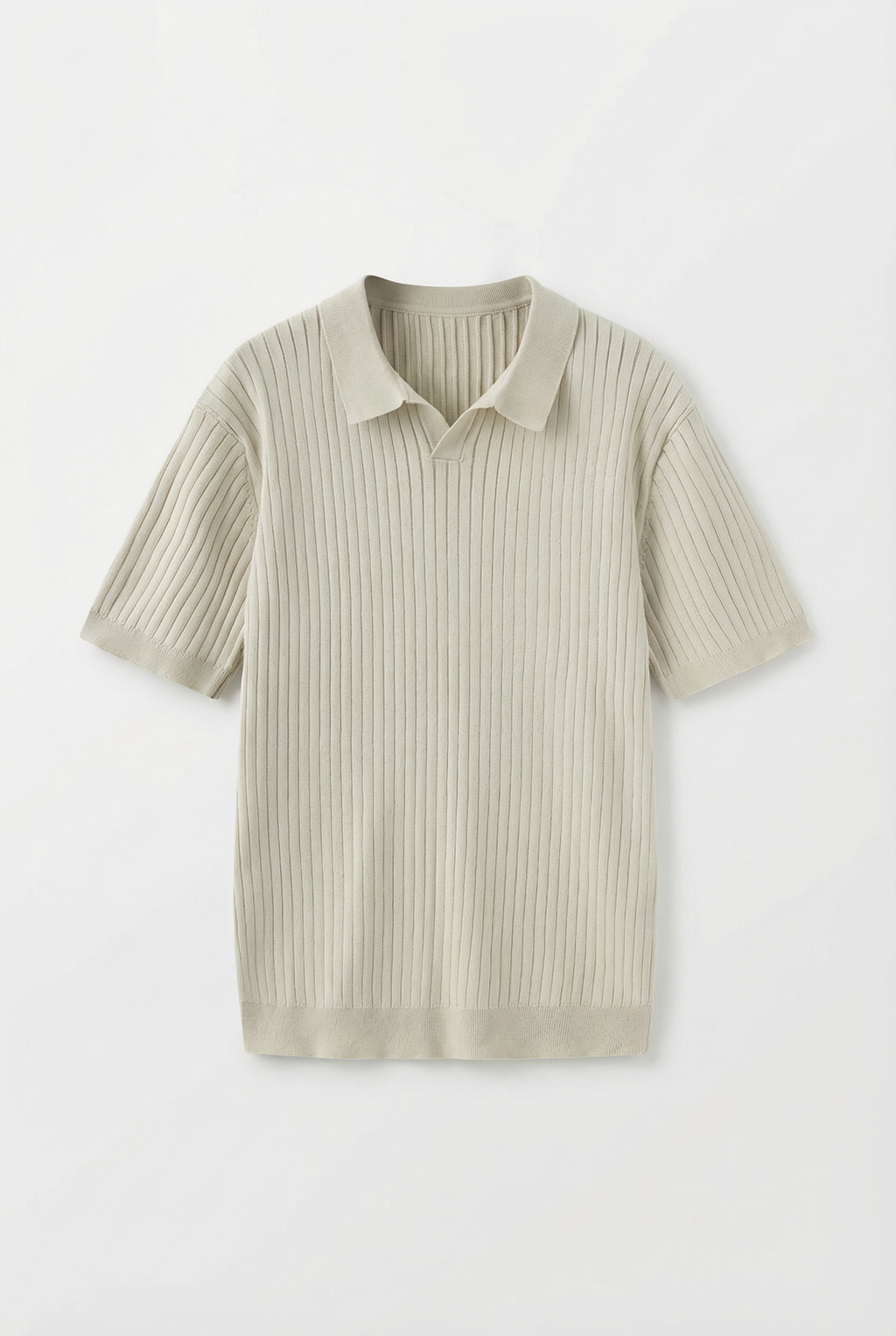Premium Ribbed Polo
