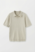 Premium Ribbed Polo