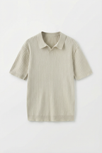 Premium Ribbed Polo