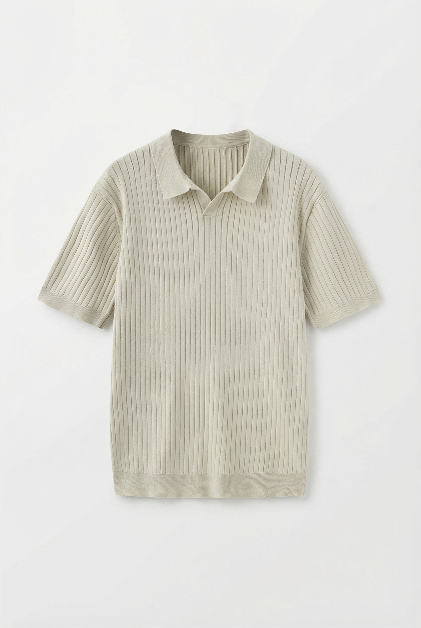 Premium Ribbed Polo