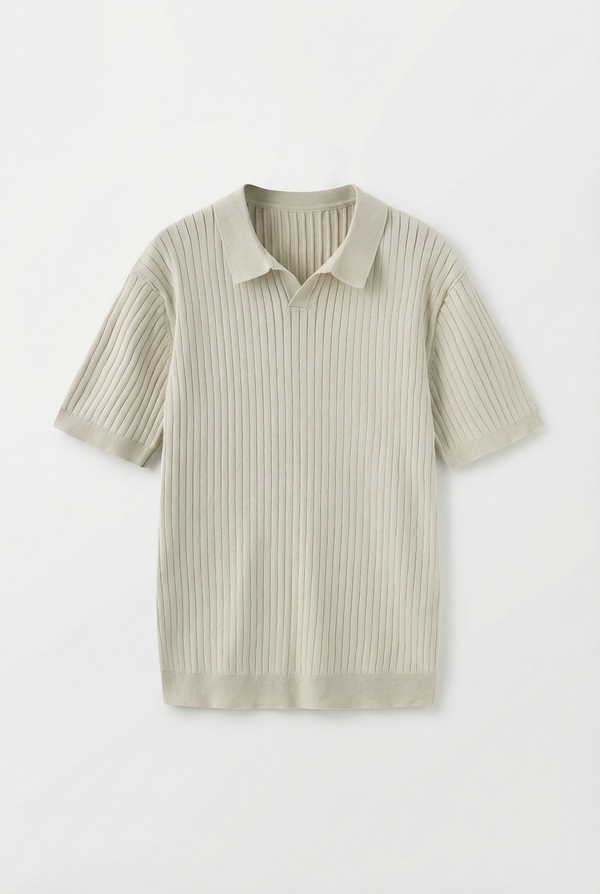 Premium Ribbed Polo