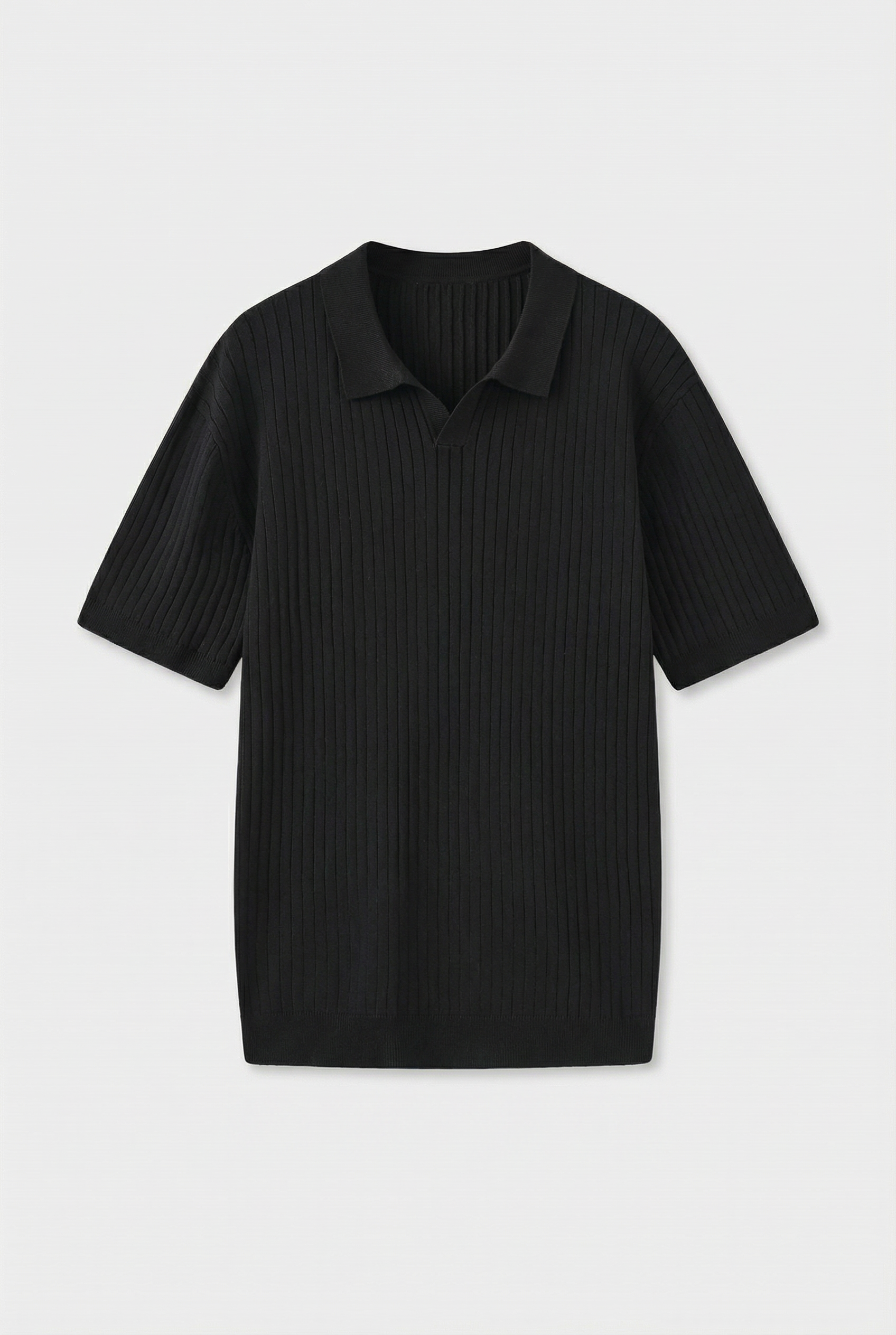 Premium Ribbed Polo