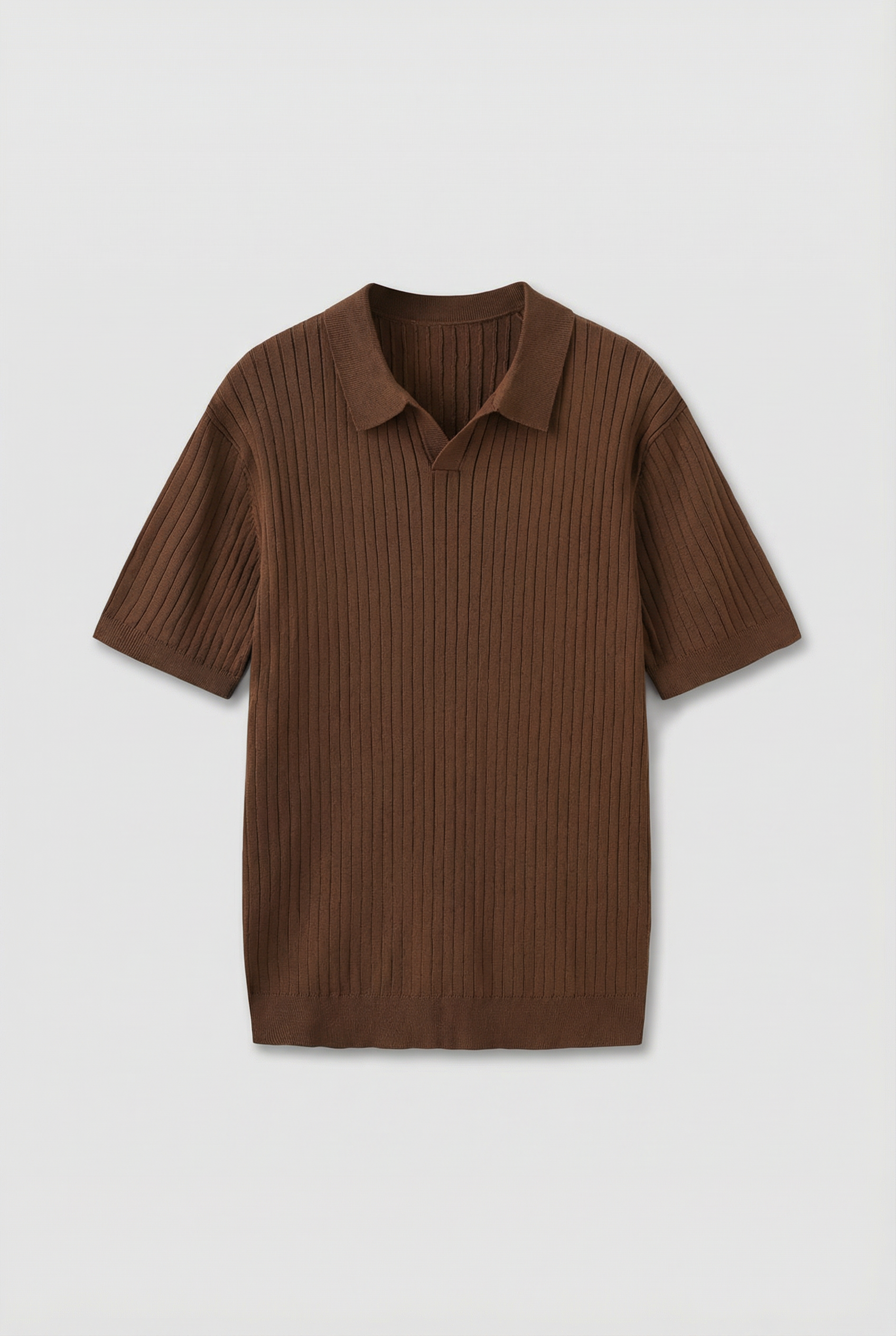 Premium Ribbed Polo