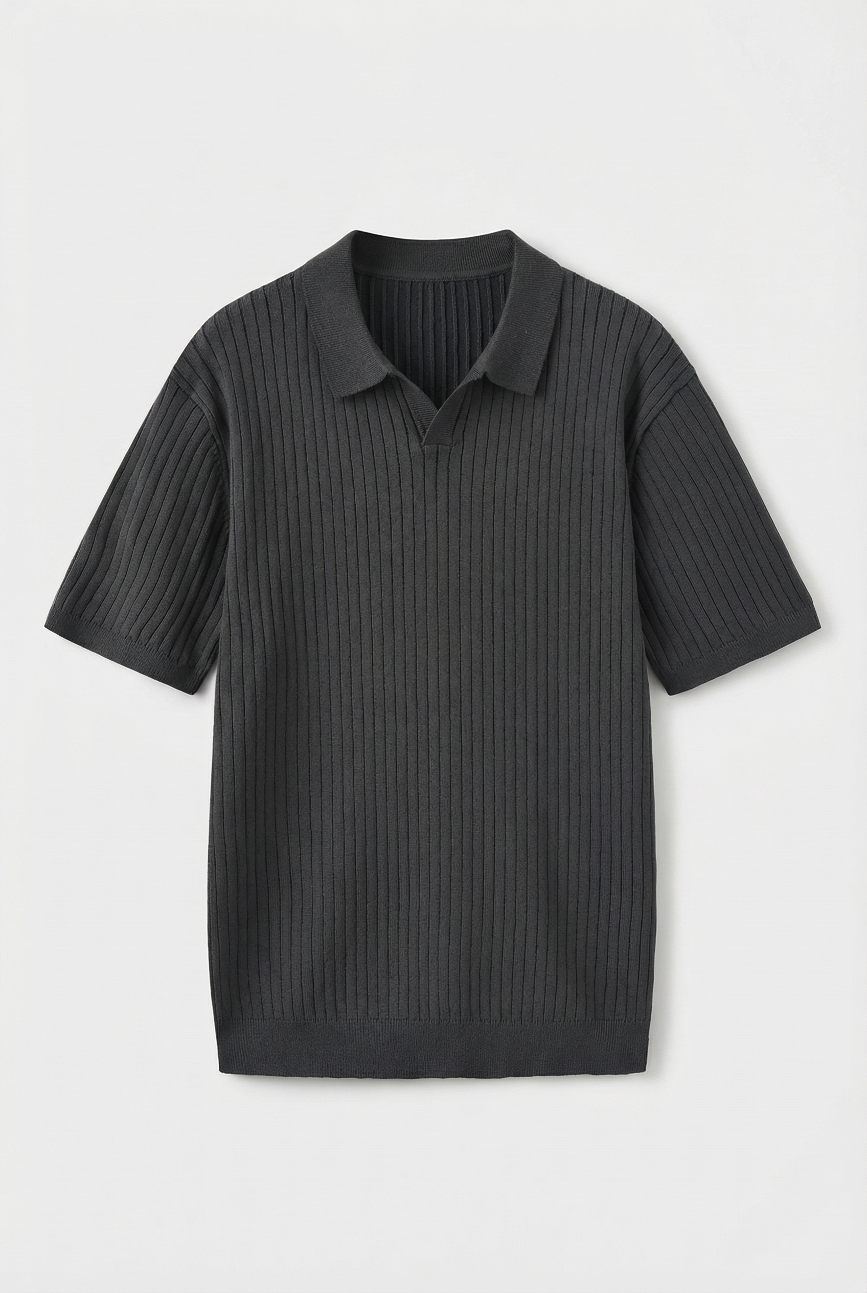 Premium Ribbed Polo