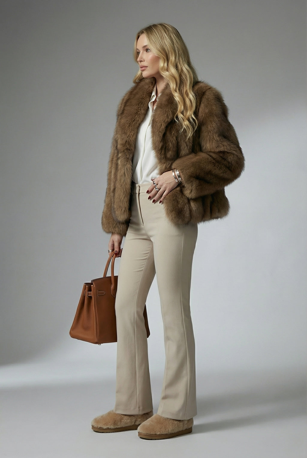 High Class Fur Coat