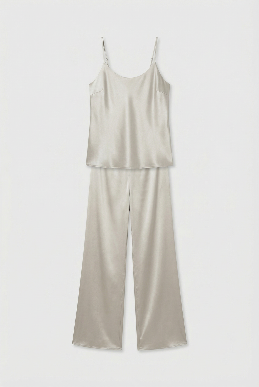 Satin Cami & Trouser Set