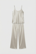 Satin Cami & Trouser Set