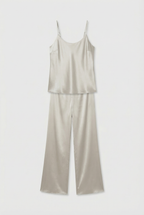 Satin Cami & Trouser Set