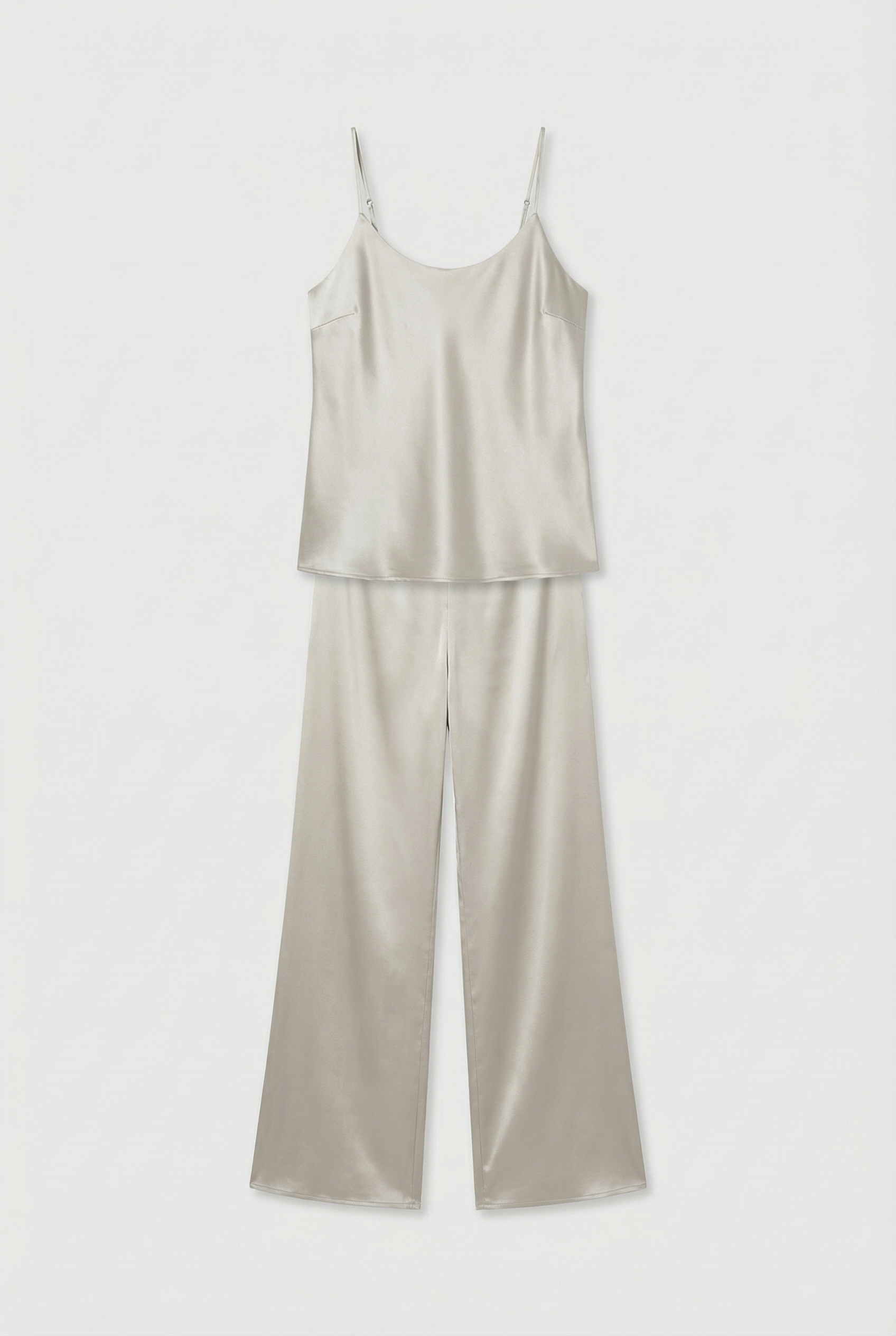 Satin Cami & Trouser Set