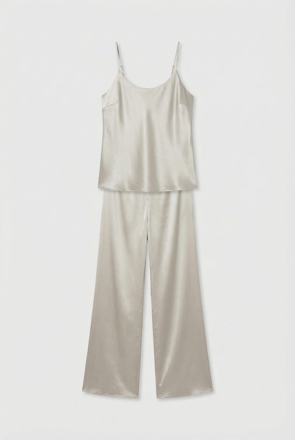 Satin Cami & Trouser Set