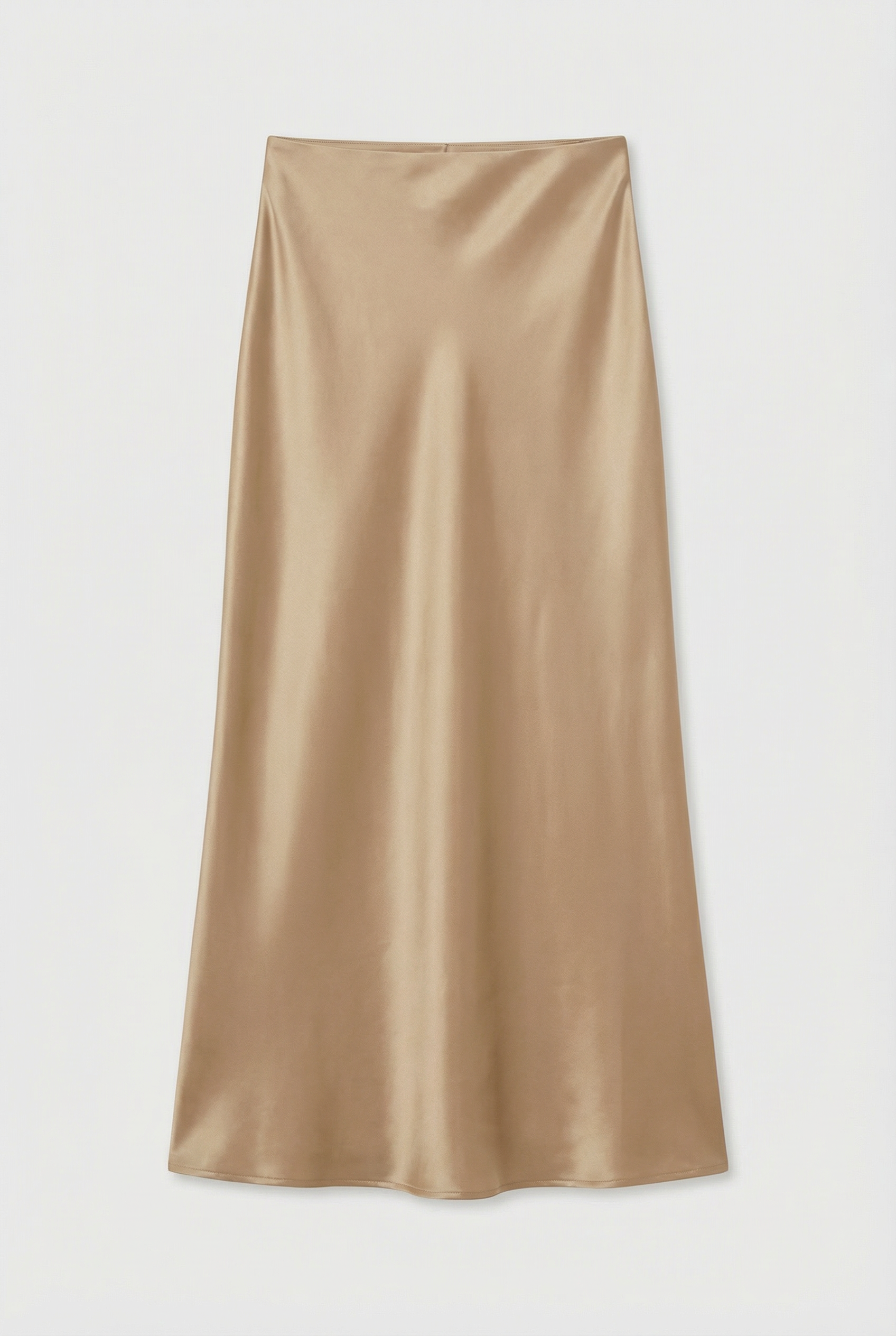 Satin Skirt