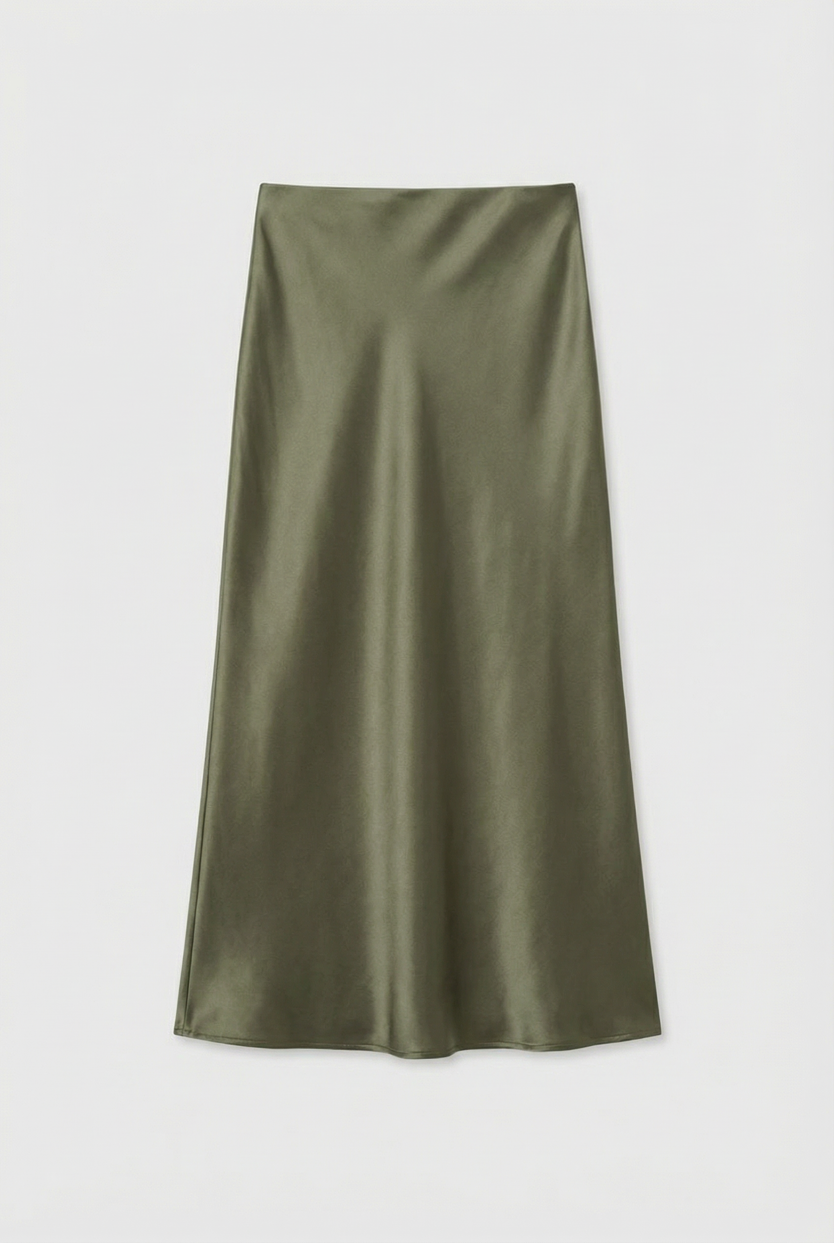 Satin Skirt