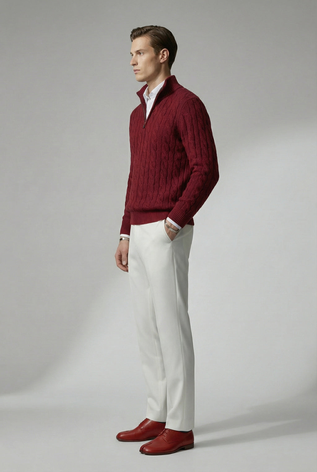 St. Moritz Half-Zip Sweater