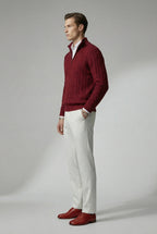 St. Moritz Half-Zip Sweater - Lumérisa