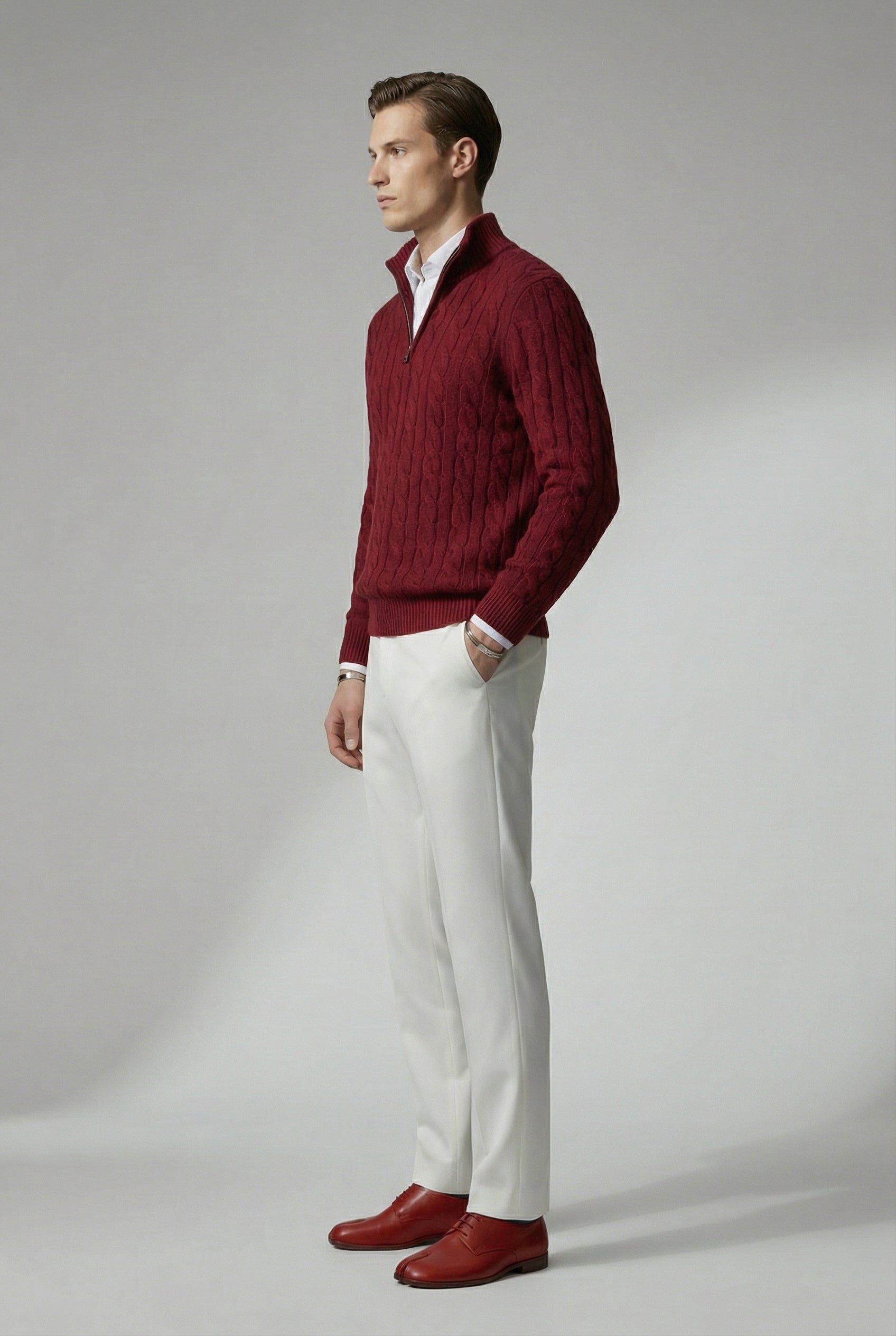 St. Moritz Half-Zip Sweater