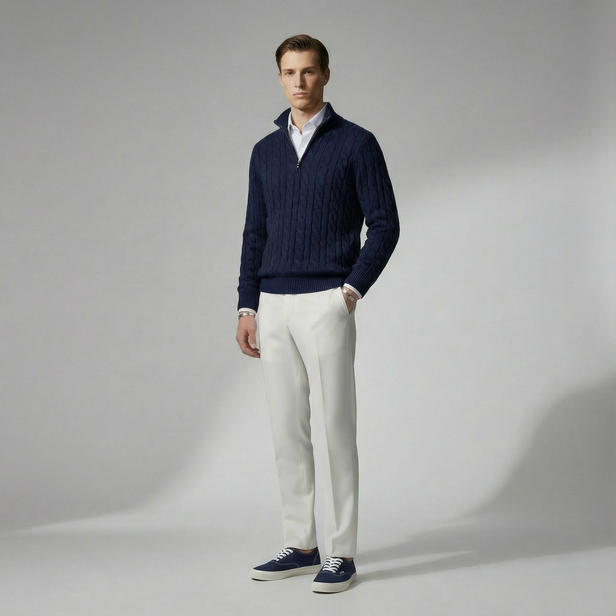 St. Moritz Half-Zip Sweater